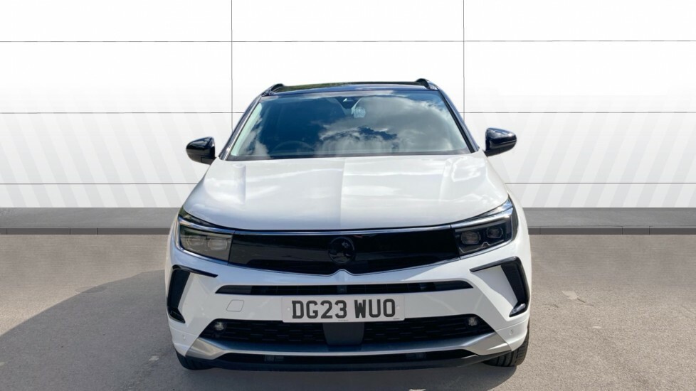 Vauxhall Grandland Ultimate White #3
