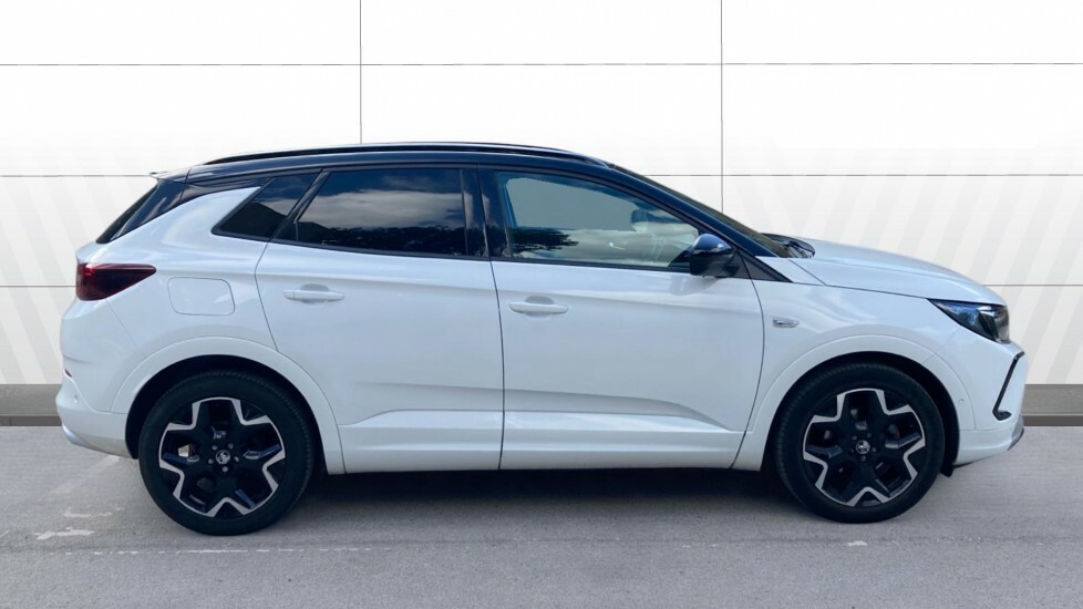 Vauxhall Grandland Ultimate White #5