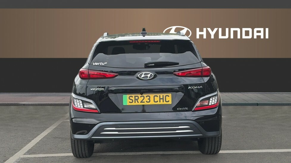 Hyundai Kona Premium Black #6