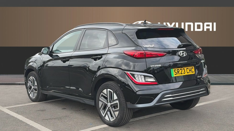 Hyundai Kona Premium Black #2
