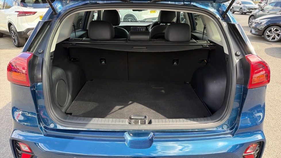 Kia Niro 4 Blue #4