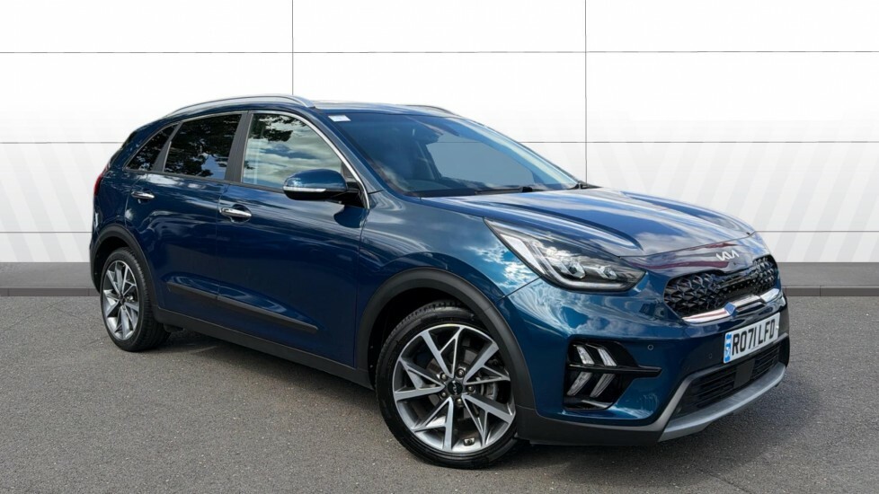 Kia Niro 4 Blue