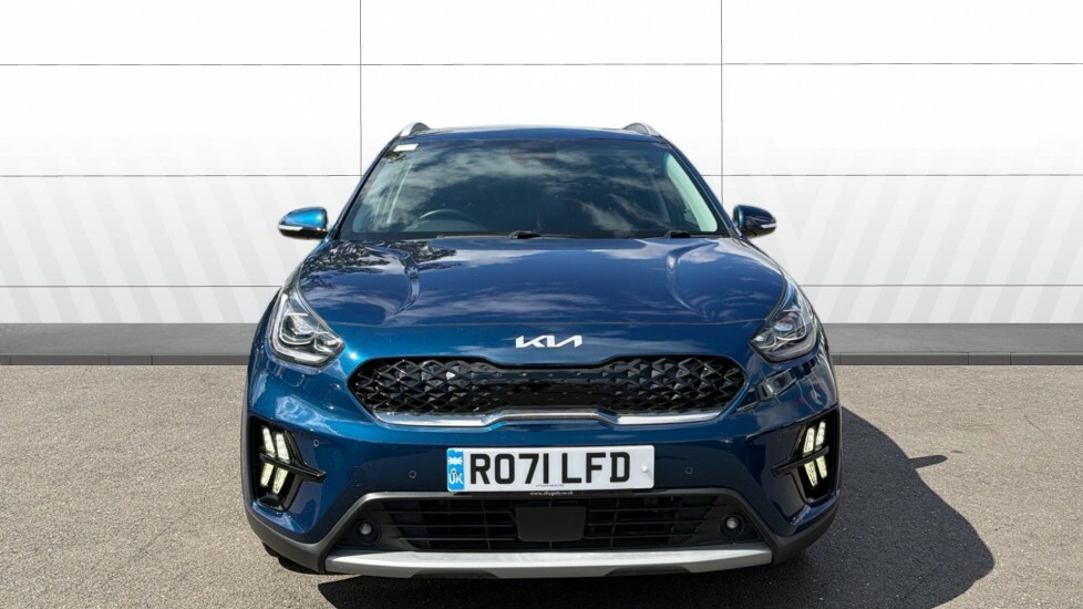 Kia Niro 4 Blue #3