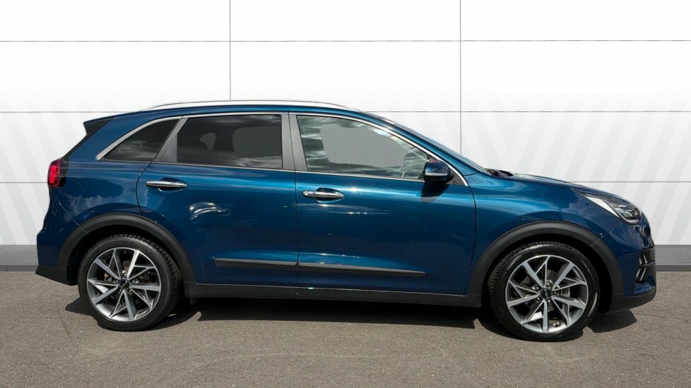 Kia Niro 4 Blue #5