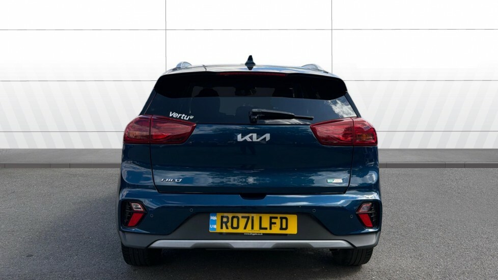 Kia Niro 4 Blue #6