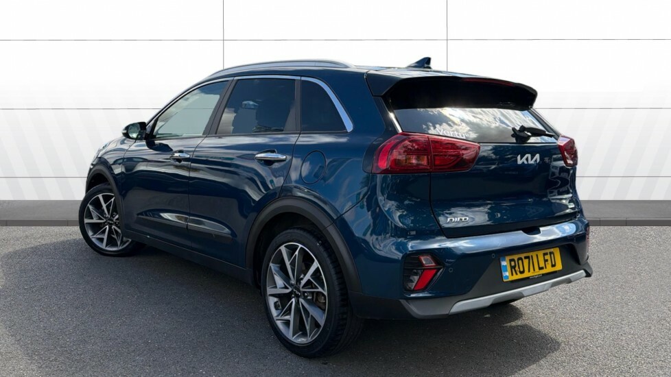 Kia Niro 4 Blue #2