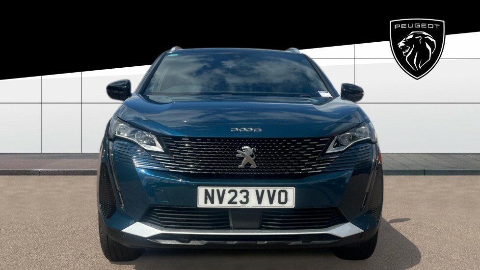 Peugeot 3008 Gt Blue #3