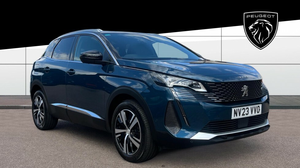 Peugeot 3008 Gt Blue