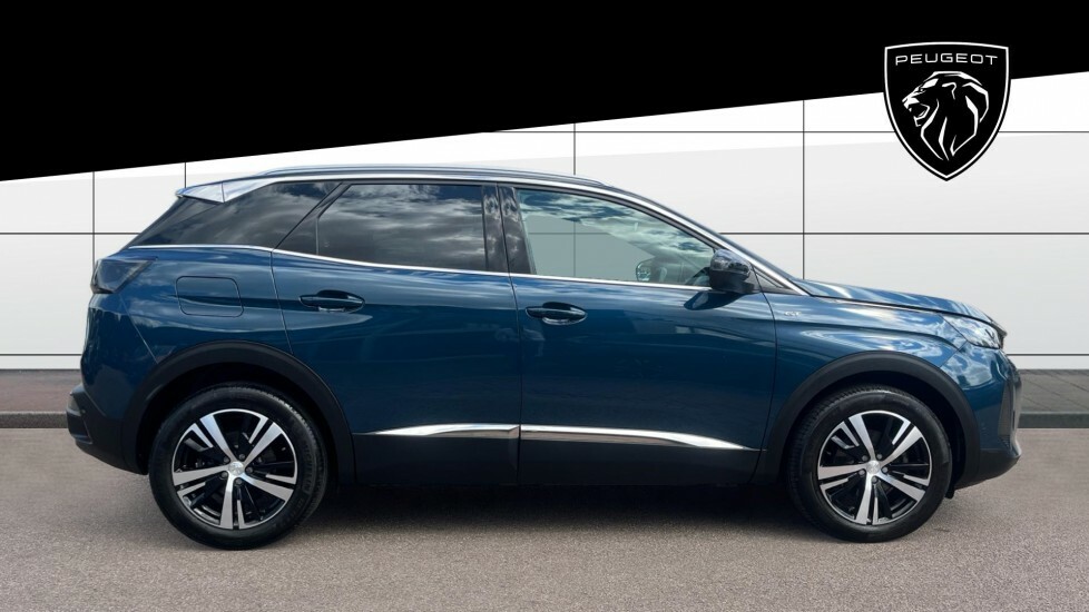 Peugeot 3008 Gt Blue #5