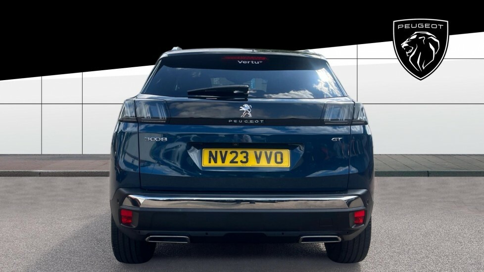 Peugeot 3008 Gt Blue #6