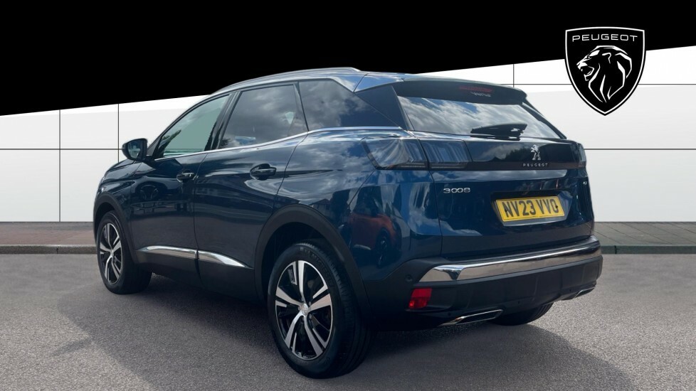 Peugeot 3008 Gt Blue #2