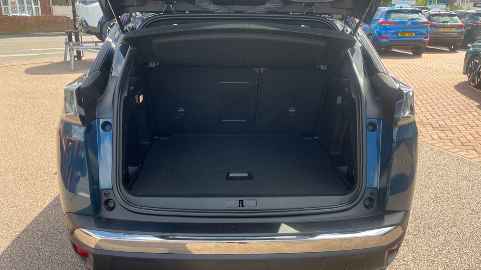 Peugeot 3008 Gt Blue #4