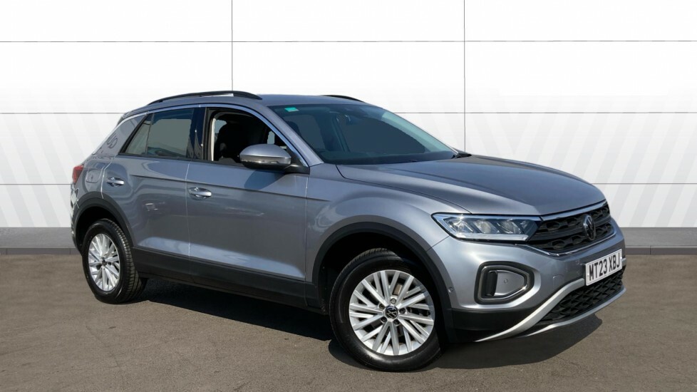 Volkswagen T-Roc Life Silver