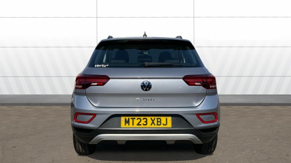 Volkswagen T-Roc Life Silver #6