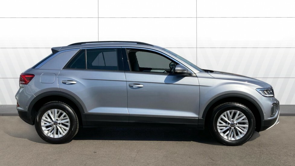 Volkswagen T-Roc Life Silver #5