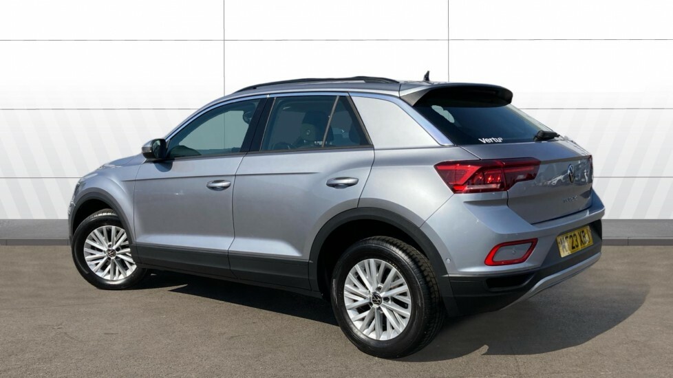 Volkswagen T-Roc Life Silver #2