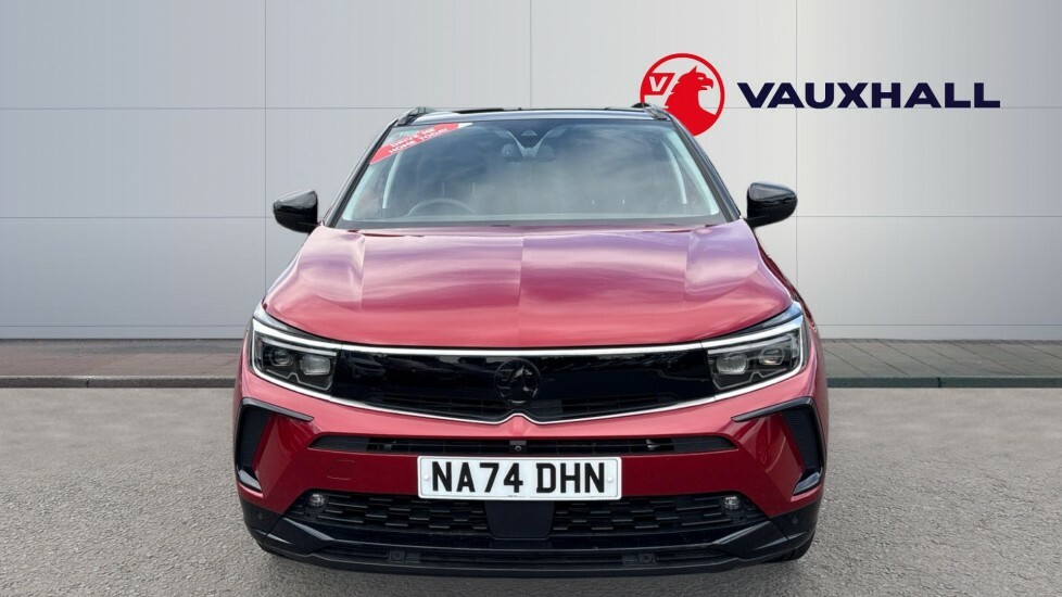 Vauxhall Grandland Ultimate Red #3