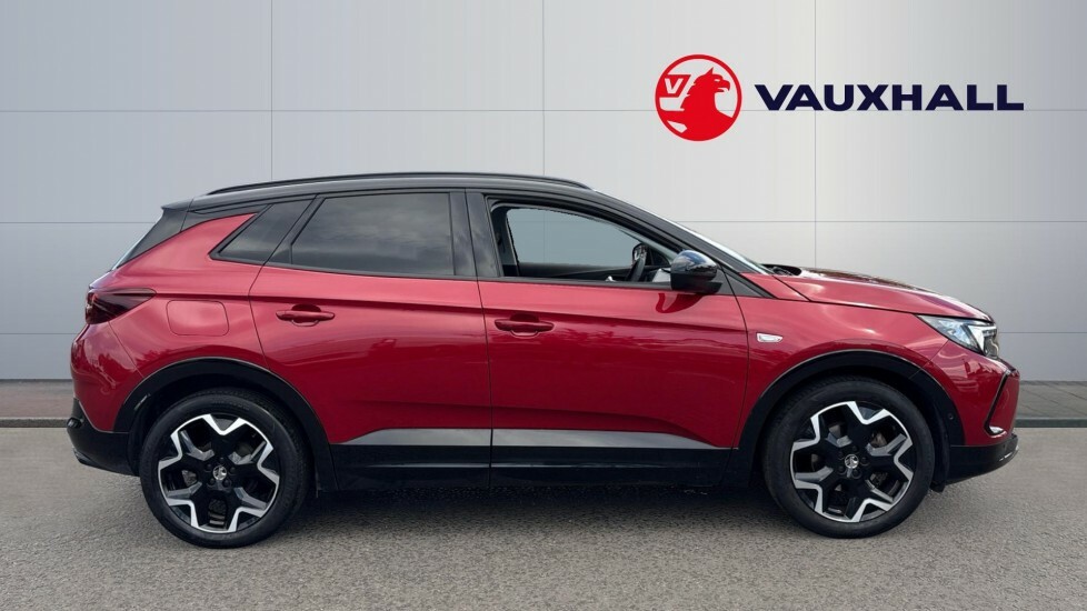 Vauxhall Grandland Ultimate Red #5