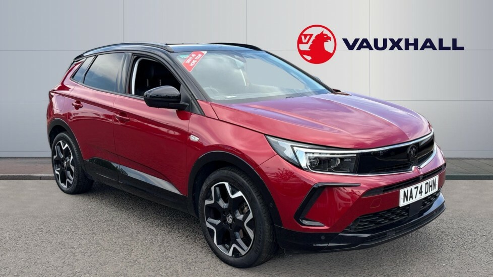 Vauxhall Grandland Ultimate Red