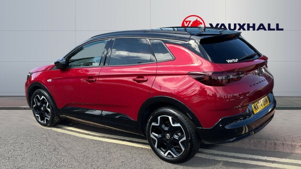 Vauxhall Grandland Ultimate Red #2
