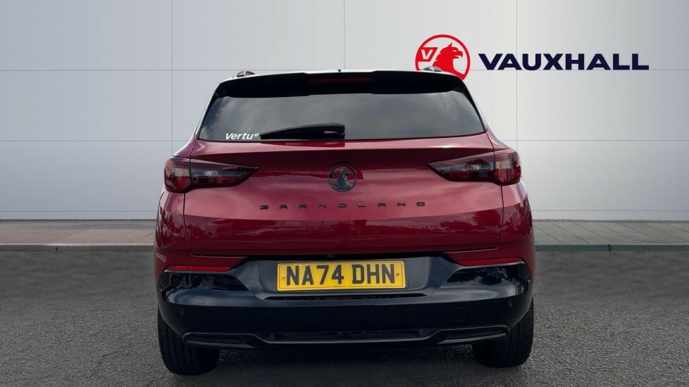 Vauxhall Grandland Ultimate Red #6