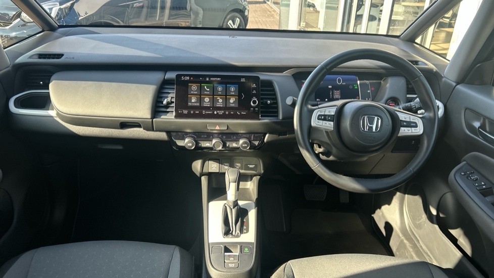 Honda Jazz Elegance Black #4