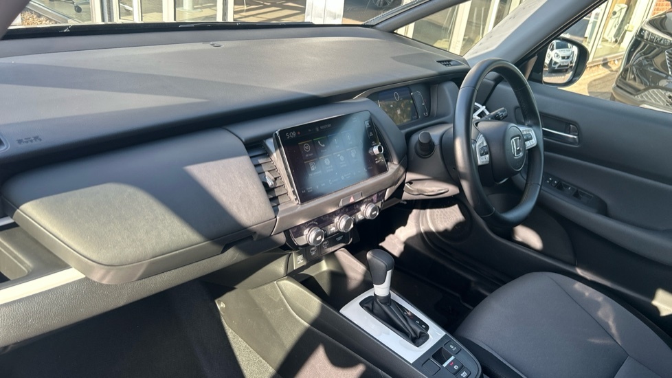 Honda Jazz Elegance Black #2