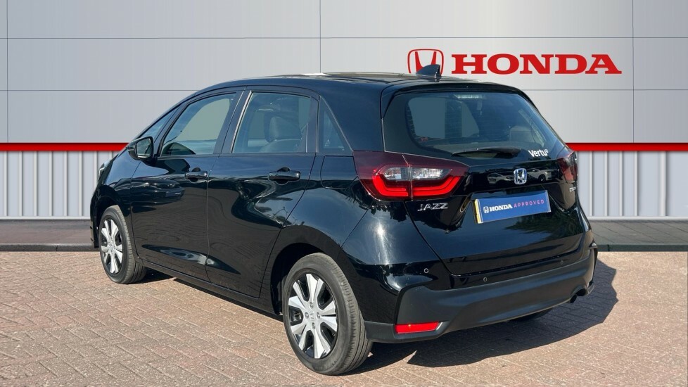 Honda Jazz Elegance Black #3