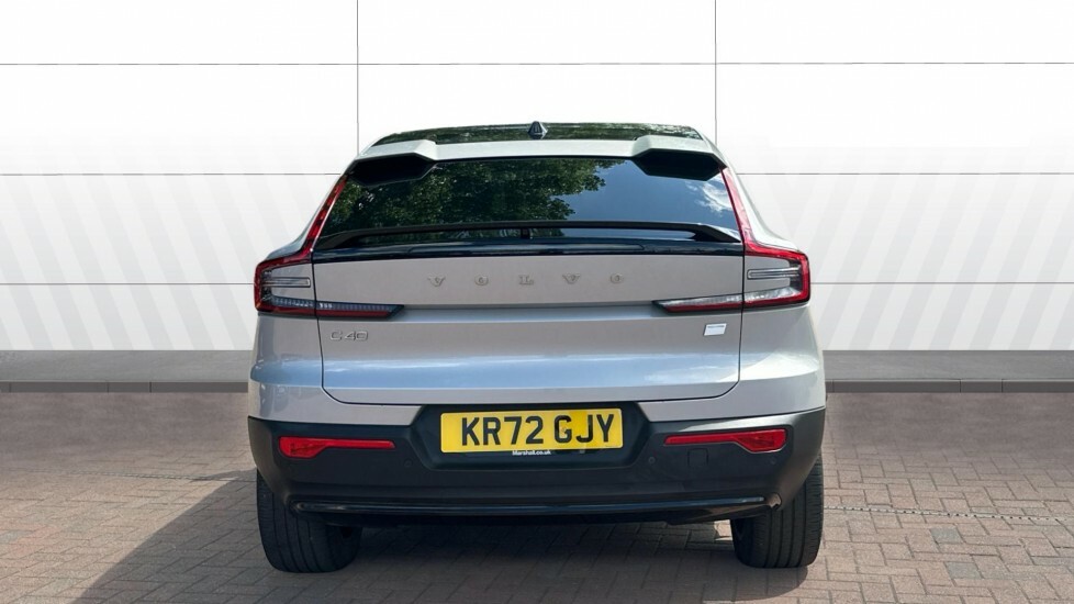 Volvo C40 Core Silver #6