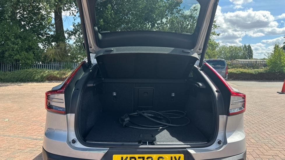 Volvo C40 Core Silver #4