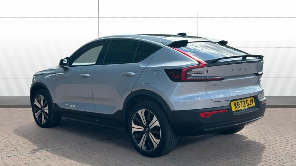 Volvo C40 Core Silver #2