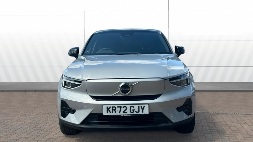 Volvo C40 Core Silver #3