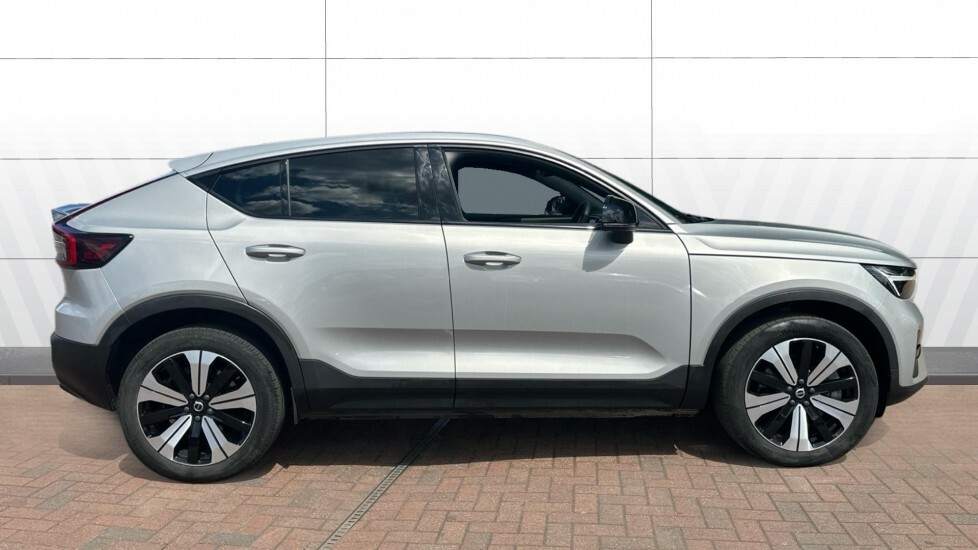 Volvo C40 Core Silver #5