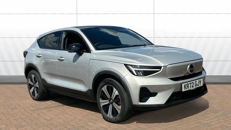 Volvo C40 Core Silver