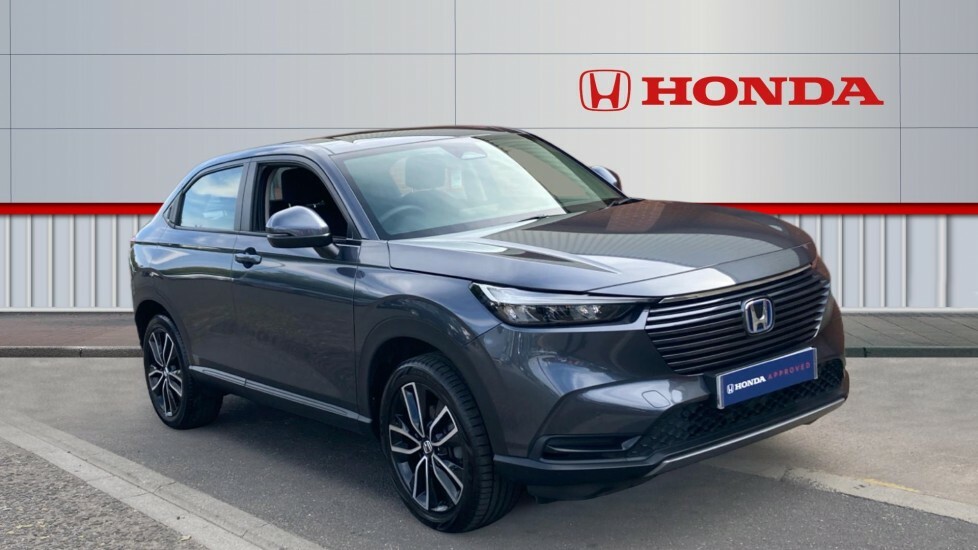 Honda Hr-V Elegance Grey