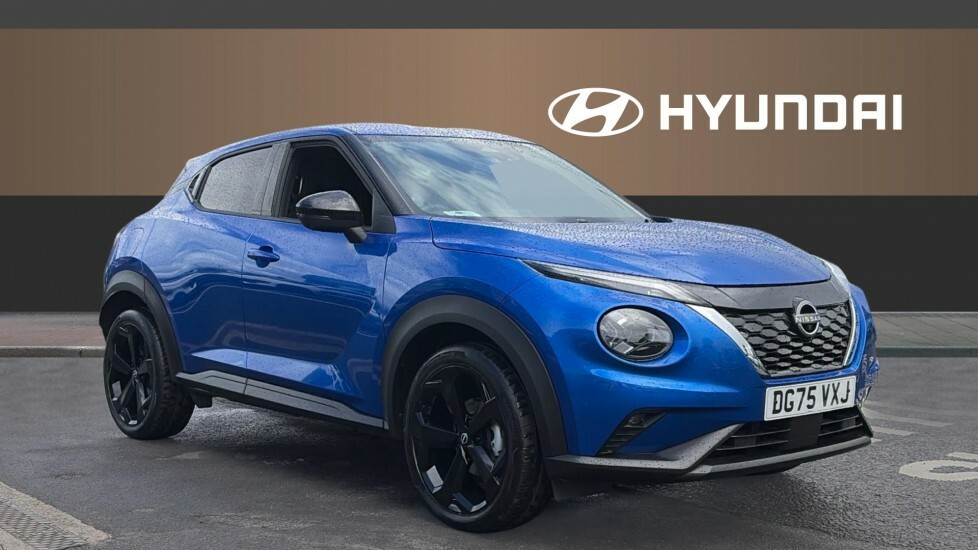 Nissan Juke Tekna Blue
