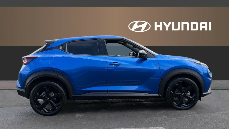 Nissan Juke Tekna Blue #5