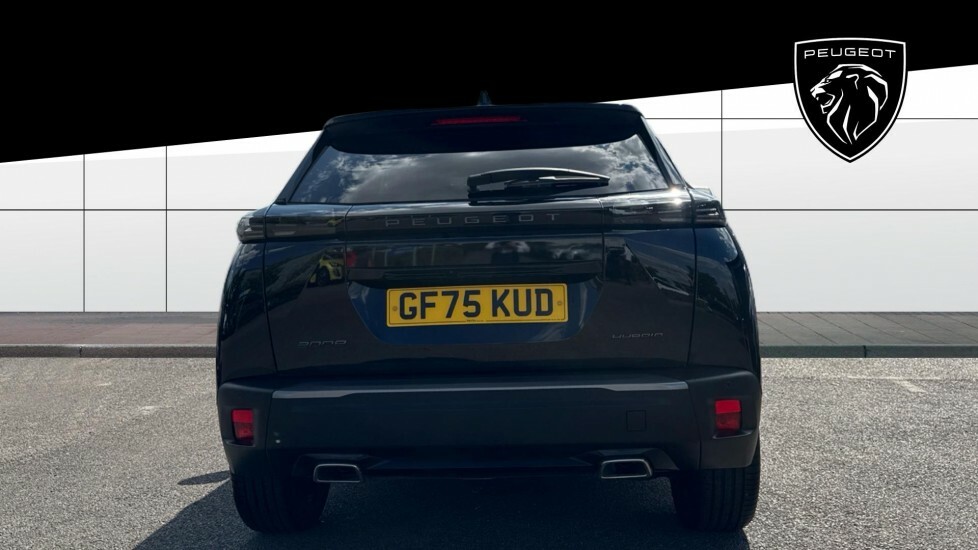 Peugeot 2008 Gt Black #3