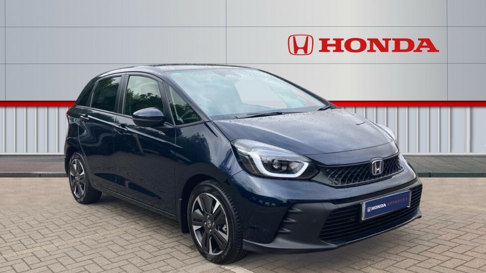 Honda Jazz Advance Blue