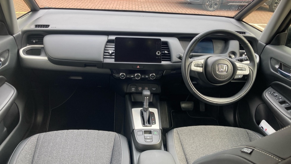 Honda Jazz Advance Blue #4