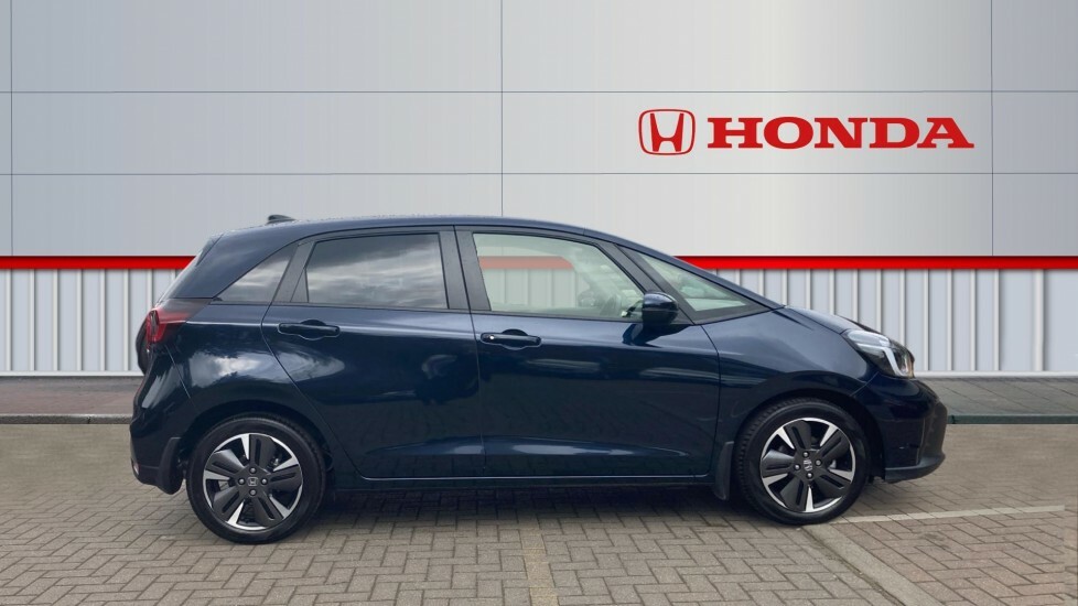 Honda Jazz Advance Blue #5