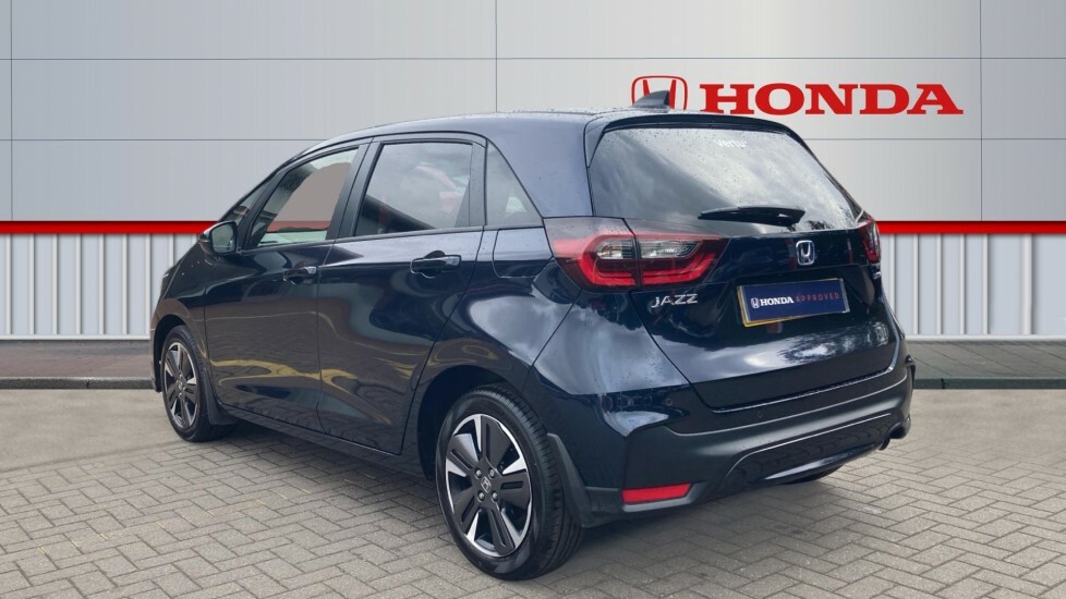 Honda Jazz Advance Blue #3