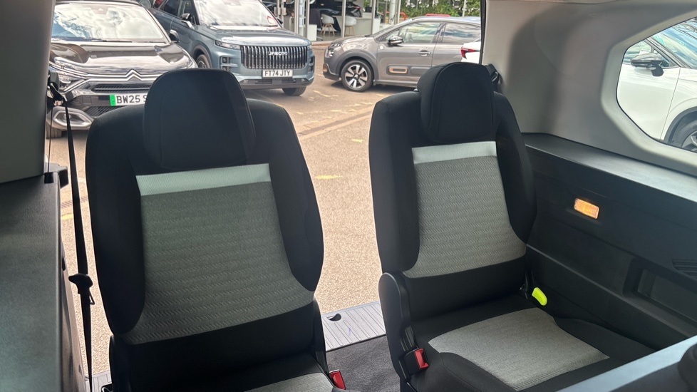 Citroen Berlingo M 1.5 D 100Ps Van Enter White #8