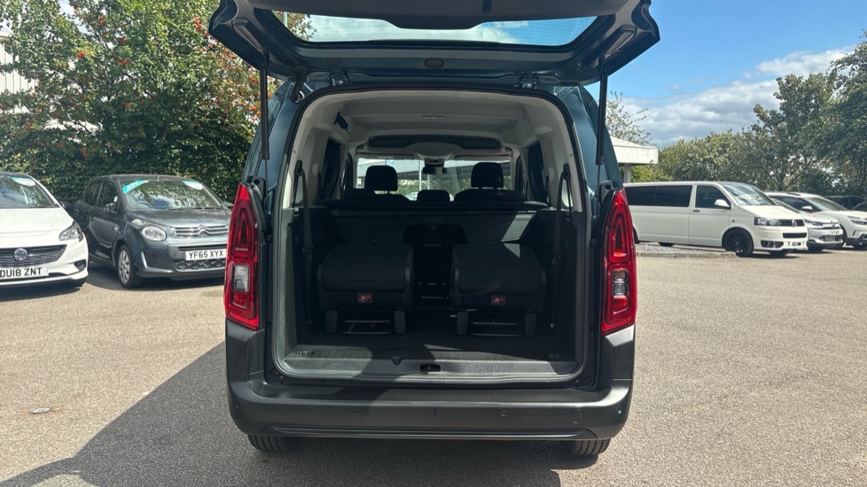 Citroen Berlingo M 1.5 D 100Ps Van Enter White #4