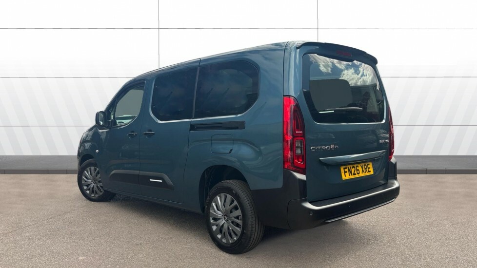 Citroen Berlingo M 1.5 D 100Ps Van Enter White #2