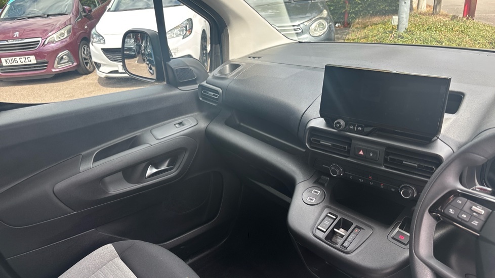 Citroen Berlingo M 1.5 D 100Ps Van Enter White #14