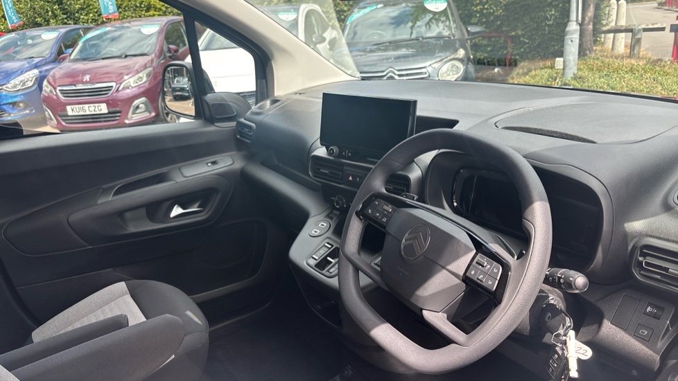 Citroen Berlingo M 1.5 D 100Ps Van Enter White #11