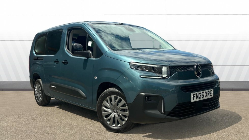 Citroen Berlingo M 1.5 D 100Ps Van Enter White #1