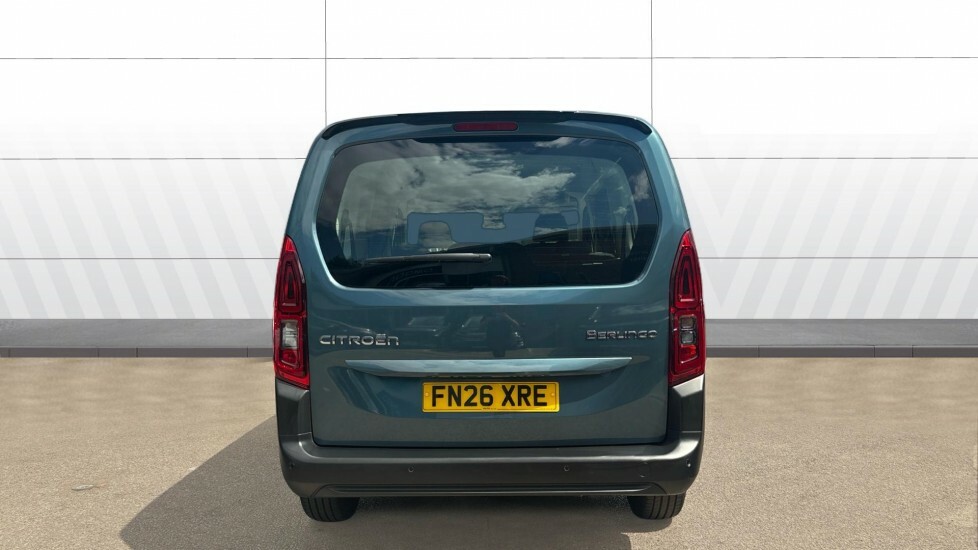 Citroen Berlingo M 1.5 D 100Ps Van Enter White #6