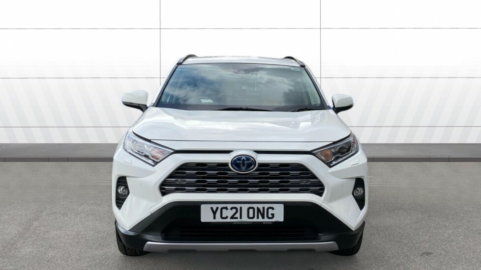 Toyota Rav 4 Excel White #3